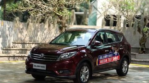 Test Drive DFSK Glory 580, Propaganda untuk Tantang Honda CR-V