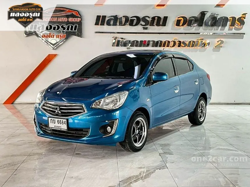 2019 Mitsubishi ATTRAGE GLX Sedan