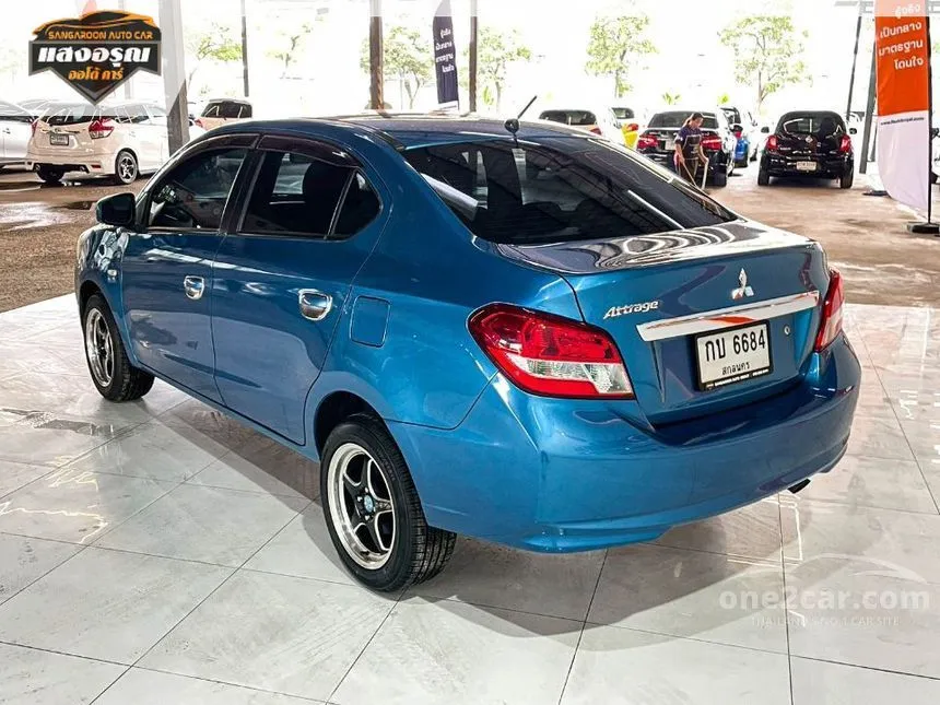 2019 Mitsubishi ATTRAGE GLX Sedan