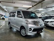 2014 Daihatsu Luxio 1.5 X MPV