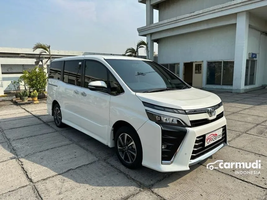 Jual Mobil Toyota Voxy 2018 2.0 di DKI Jakarta Automatic Wagon Putih Rp 355.000.000