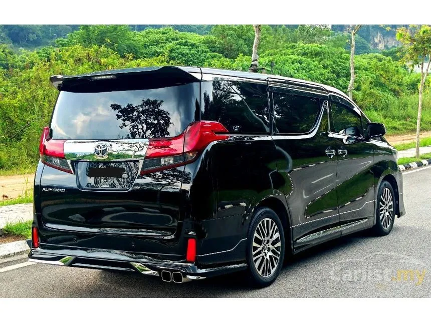 2016 Toyota Alphard G SA MPV