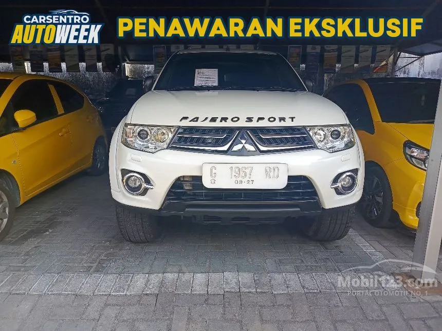 Jual Mobil Mitsubishi Pajero Sport 2014 Dakar 2.5 di Yogyakarta Automatic SUV Putih Rp 260.000.000