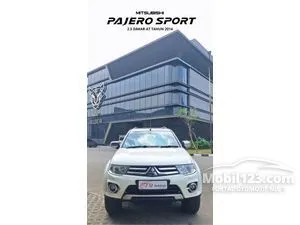 2014 Mitsubishi Pajero Sport 2.5 Dakar 4X2 SUV