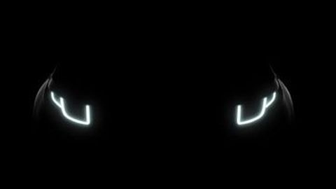 Range Rover Evoque 2016 dengan Headlamps 'Menyeramkan'