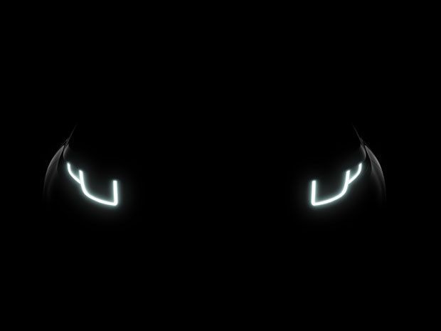 Range Rover Evoque 2016 dengan Headlamps 'Menyeramkan'