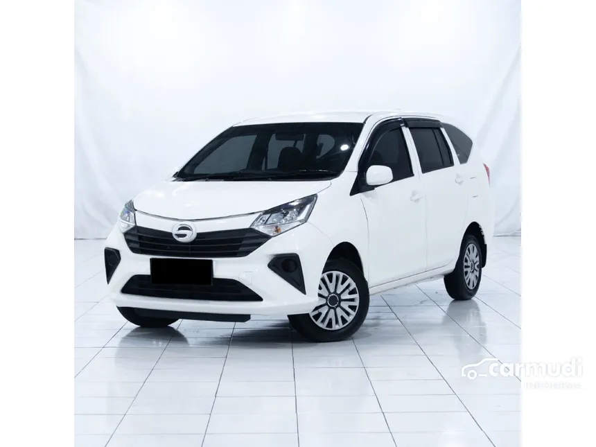 Jual Mobil Daihatsu Sigra 2023 M 1.0 di Kalimantan Barat Manual MPV Putih Rp 153.000.000