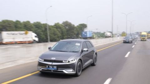 Test Drive Hyundai Ioniq 5 Jakarta-Bandung, Nikmati Banyak Keunggulannya