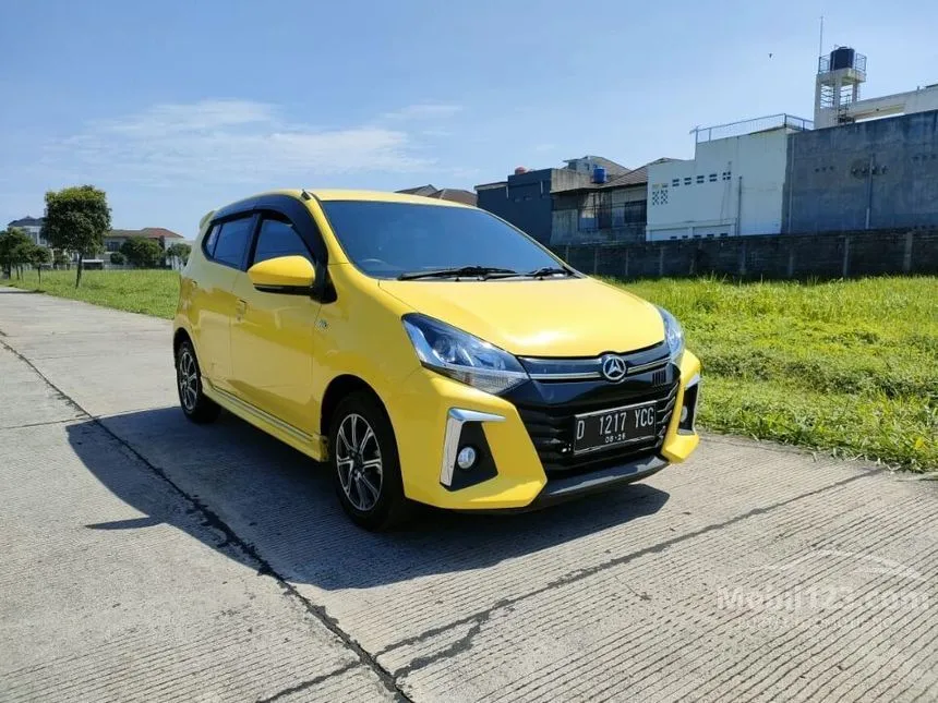 Jual Mobil Daihatsu Ayla 2020 R 1.2 di Jawa Barat Manual Hatchback Kuning Rp 119.000.000