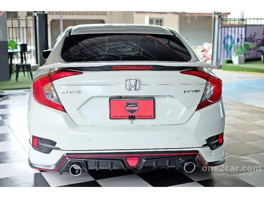 2017 Honda CIVIC EL Sedan