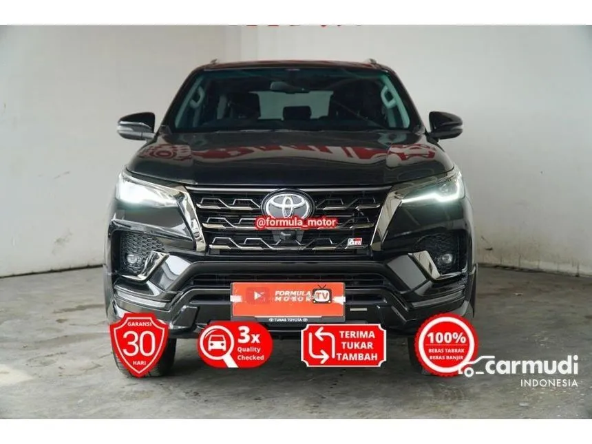 Jual Mobil Toyota Fortuner 2023 GR Sport 2.8 di DKI Jakarta Automatic SUV Hitam Rp 528.000.000