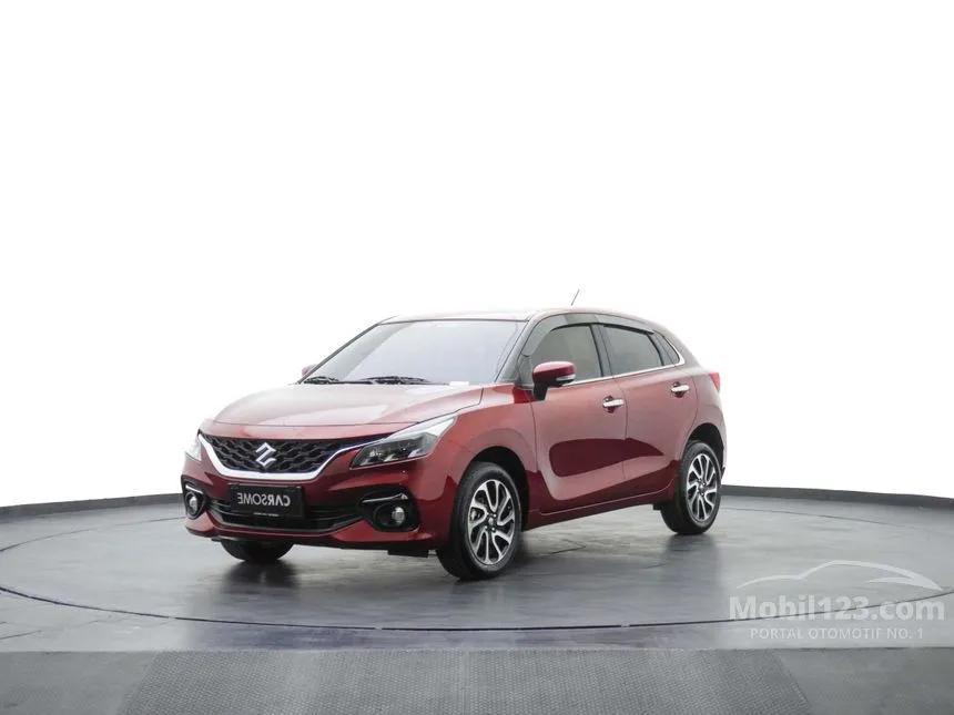 Jual Mobil Suzuki Baleno 2023 1.5 di Banten Automatic Hatchback Merah Rp 215.000.000