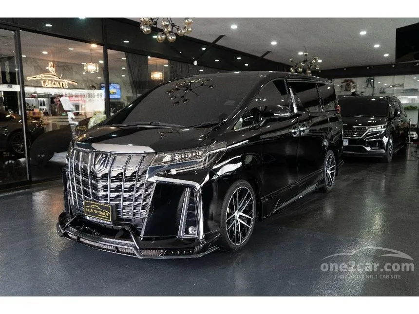 2022 Toyota ALPHARD S C-Package Van