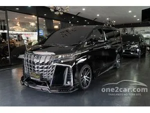 2022 Toyota ALPHARD 2.5 S C-Package Van