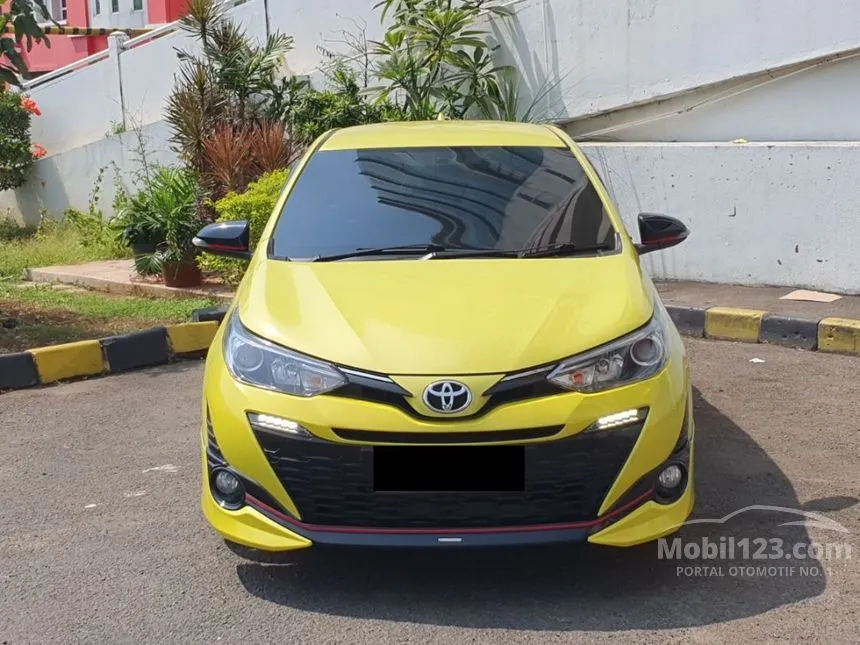 Jual Mobil Toyota Yaris 2019 TRD Sportivo 1.5 di DKI Jakarta Automatic Hatchback Kuning Rp 210.000.000