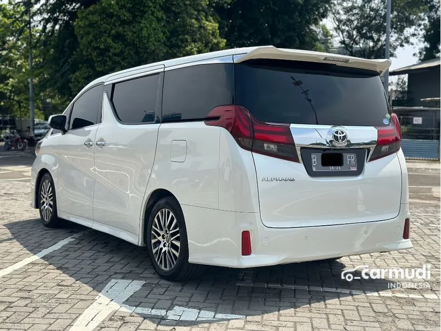 2016 Toyota Alphard G S C Package Van Wagon