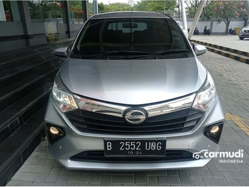Jual Mobil Daihatsu Sigra 2019 R Deluxe 1.2 di Jawa Barat Manual MPV Silver Rp 118.000.000