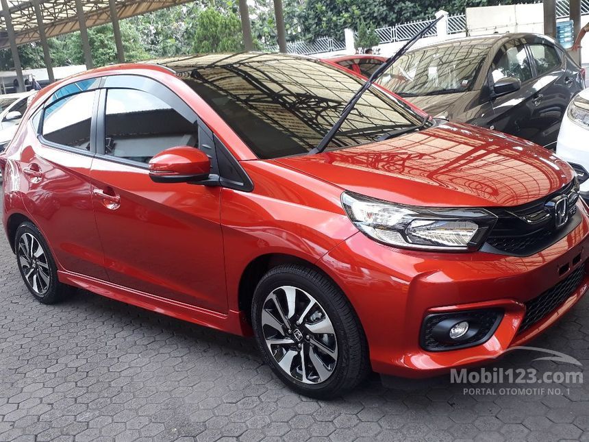 Jual Mobil Honda Brio 2022 RS 1 2 di DKI Jakarta Automatic 