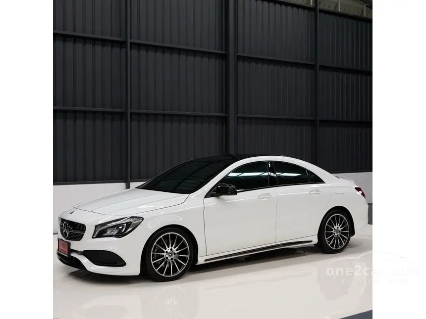 2018 Mercedes-Benz CLA250 AMG Sport Coupe