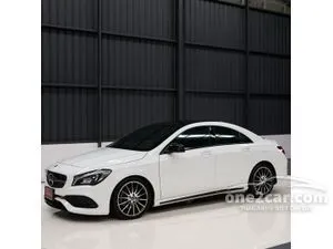 2018 Mercedes-Benz CLA250 2.0 AMG Sport Coupe