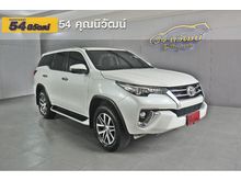 2018 Toyota Fortuner 2.4 (ปี 15-18) V SUV AT