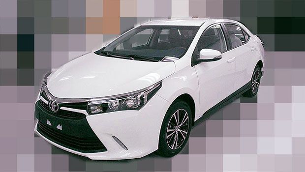 SPYSHOTS: Is This The New Toyota Corolla Altis Facelift?