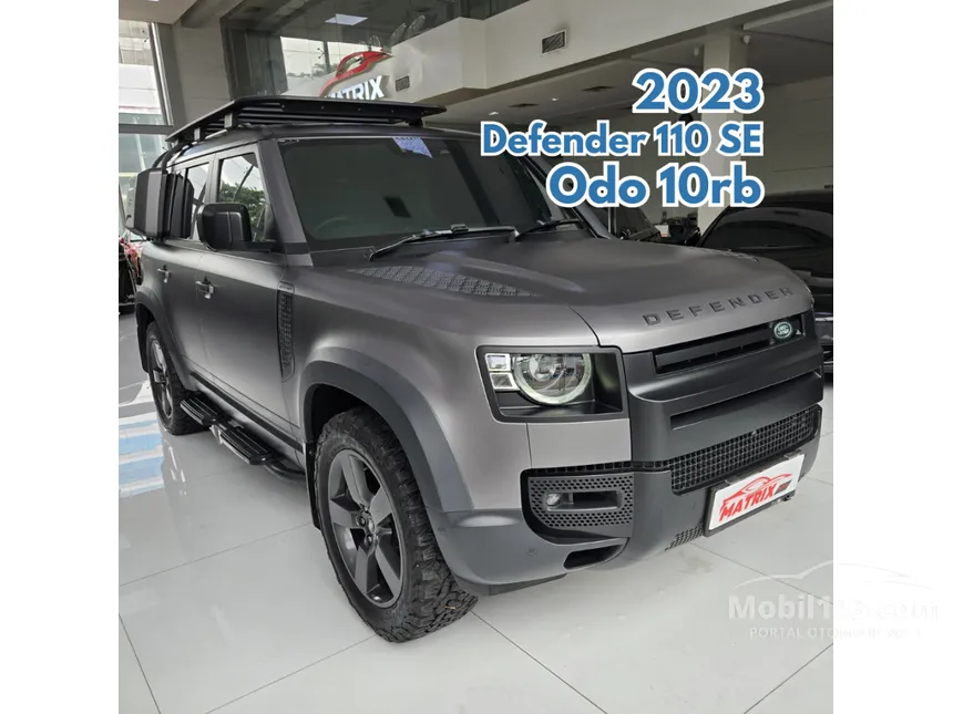 Jual Mobil Land Rover Defender 2022 110 P300 SE 2.0 di DKI Jakarta Automatic SUV Hitam Rp 2.600.000.000