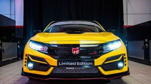 Honda Civic Type R 2021 Limited Edition สีพิเศษเพียง100 คัน