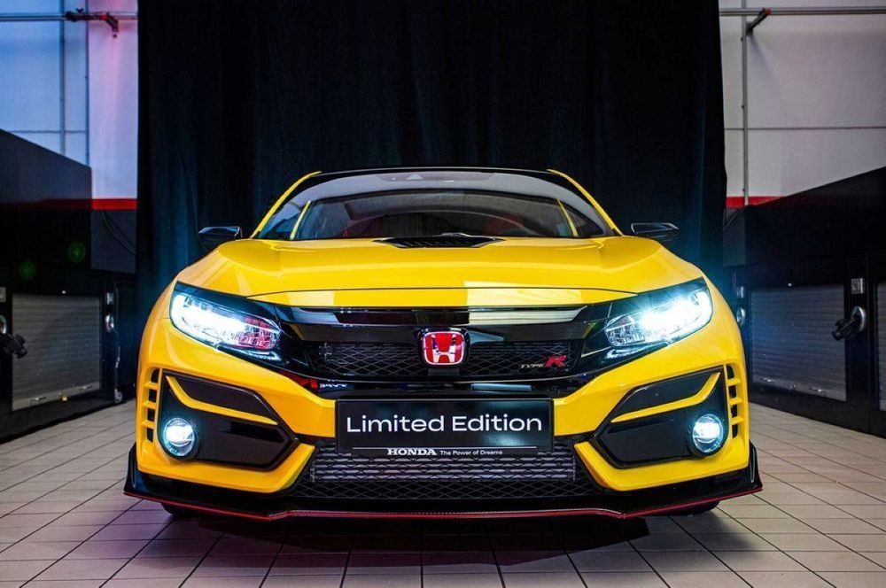 Honda Civic Type R 2021 Limited Edition สีพิเศษเพียง100 คัน