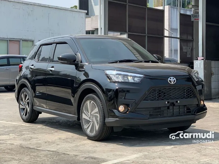 Jual Mobil Toyota Raize 2024 G 1.2 di Jawa Timur Automatic Wagon Hitam Rp 222.843.000