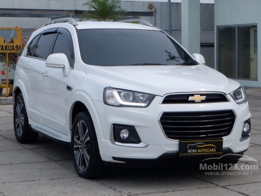 Chevrolet captiva 2017