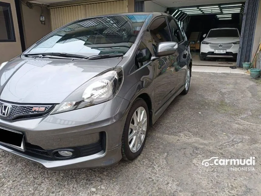 Jual Mobil Honda Jazz 2013 RS 1.5 di DKI Jakarta Automatic Hatchback Abu