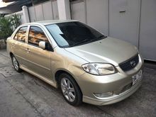 2004 Toyota Vios 1.5 (ปี 02-07) S Sedan AT