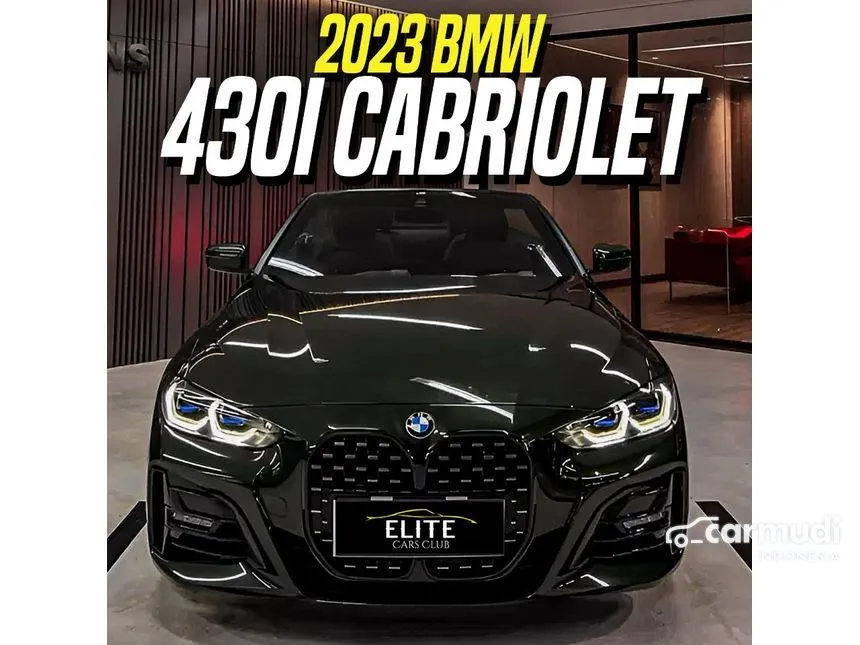 2023 BMW 430i M Sport Convertible