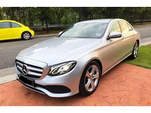 2017 Mercedes-Benz E200 2.0 (A)