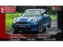 2022 MINI Cooper 2.0 S 3 Door Hatchback KM 36.000 Mini Cooper 2.0 S Turbo 3 Doors FACELIFT DIGITAL SPEEDO NIK 2022 Fullspec Island Blue On Black