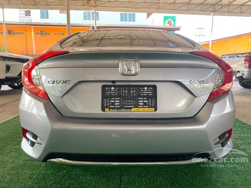 2020 Honda CIVIC EL Sedan