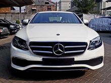2019 Mercedes-Benz E300 2.0 Avantgarde SportStyle Sedan