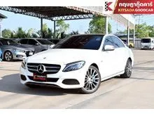 2017 Mercedes-Benz C350 2.0 W205 (ปี 14-22) e AMG Dynamic Sedan