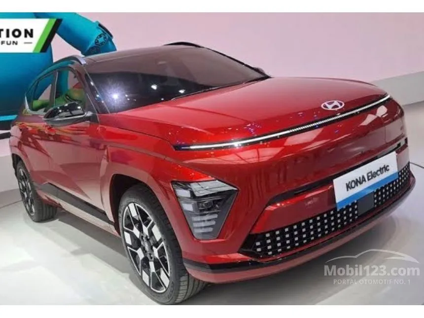 Jual Mobil Hyundai Kona 2024 Electric Prime Long Range di Jawa Barat Automatic Wagon Putih Rp 547.000.000