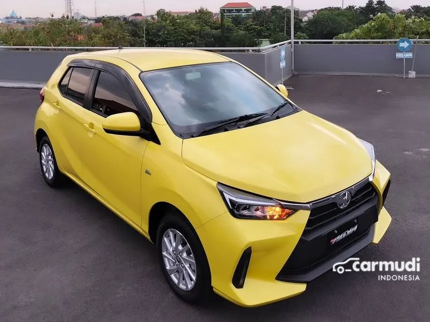Jual Mobil Toyota Agya 2025 G 1.2 di Jawa Barat Automatic Hatchback Kuning Rp 135.000.000