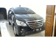 2014 Toyota Kijang Innova 2.0 G MPV