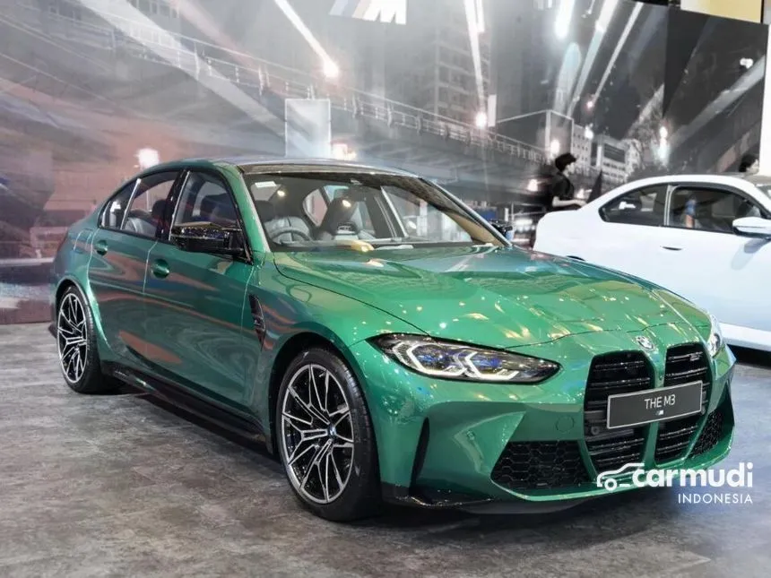 Jual Mobil BMW M3 2023 Competition 3.0 di Jawa Barat Automatic Sedan Hijau Rp 2.227.000.000