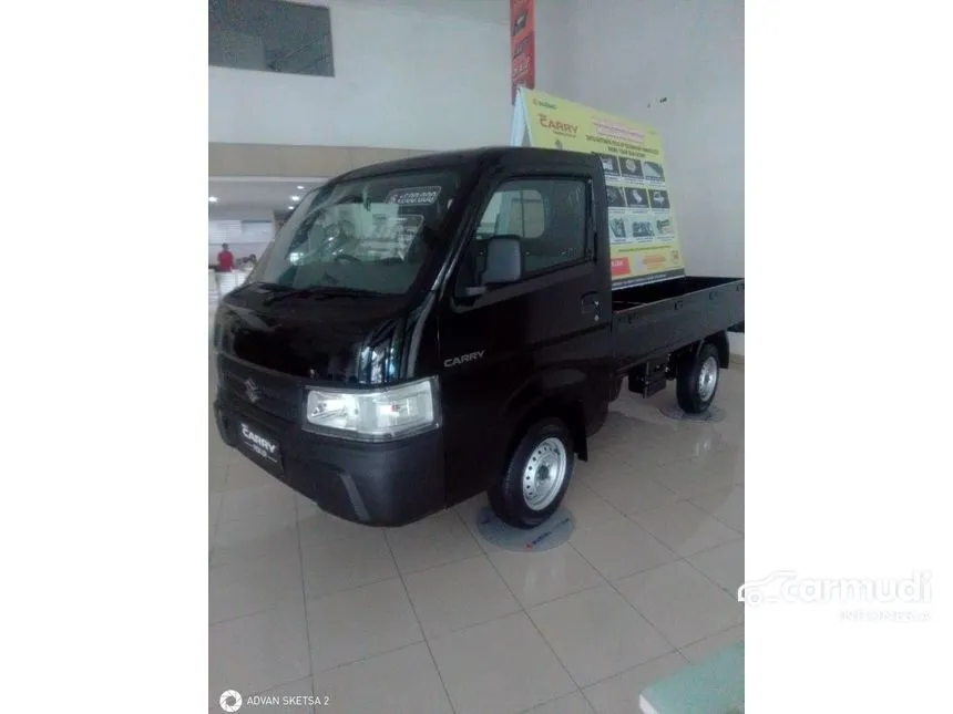 Jual Mobil Suzuki Carry 2024 Pick Up Wide Deck 1.5 di DKI Jakarta Manual Lorry Hitam Rp 126.500.000