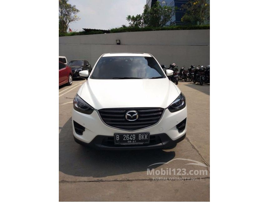 Jual Mobil Mazda CX-5 2016 Grand Touring 2.5 di Banten 