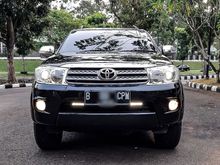 2009 Toyota Fortuner 2.5 G Diesel jarang pakai low km 60rb record toyota !!