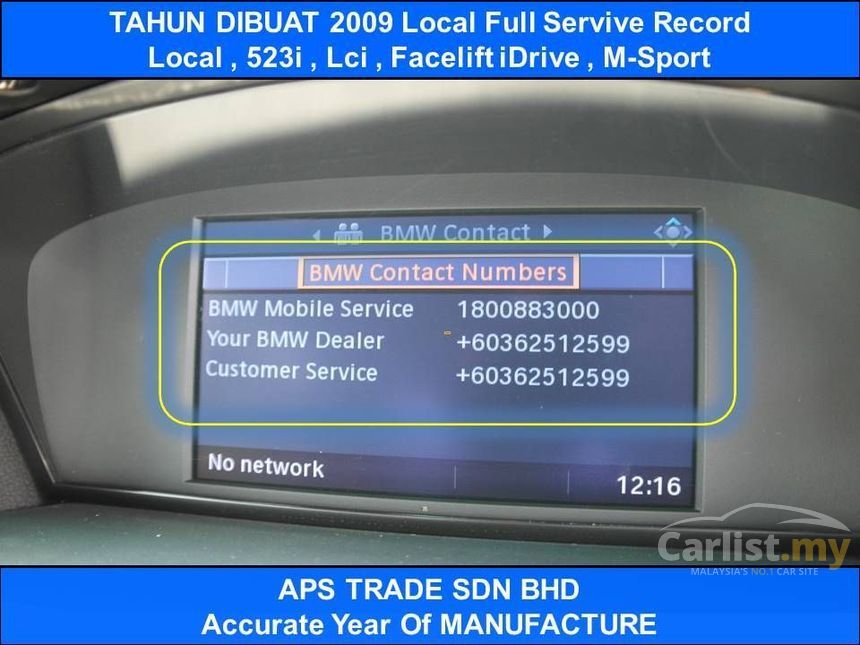 BMW 523i 2009 SE 2.5 in Kuala Lumpur Automatic Sedan Silver for RM BMW 523i 2009 SE 2.5 in Kuala Lumpur Automatic Sedan Silver for RM