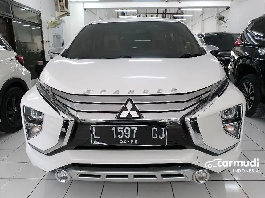 Jual Mobil Mitsubishi Xpander 2018 ULTIMATE 1.5 di Jawa Timur Automatic Wagon Putih Rp 215.000.000