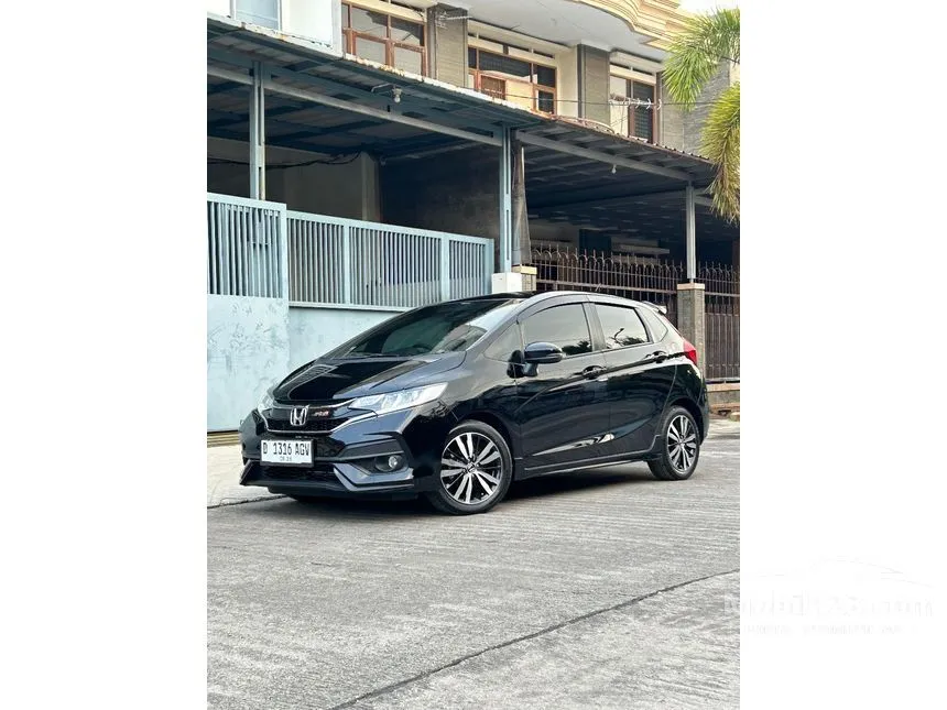 Jual Mobil Honda Jazz 2018 1.5 di Jawa Barat Automatic Hatchback Hitam Rp 245.000.000