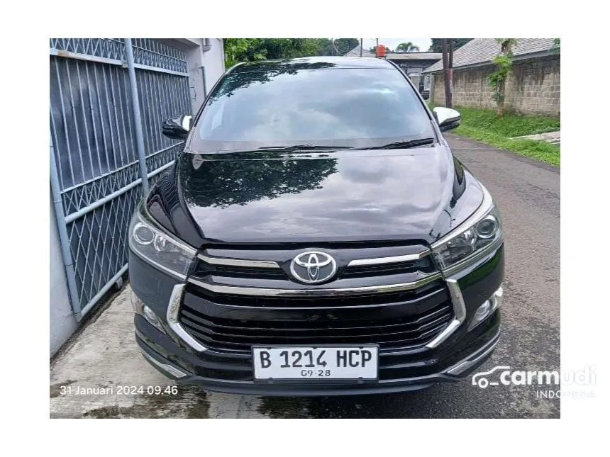 Jual Mobil Toyota Innova Venturer 2019 2.0 di DKI Jakarta Automatic Wagon Hitam Rp 318.000.000